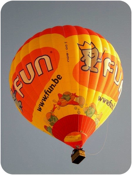 Fun luchtballon