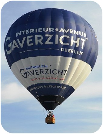 Gaverzicht luchtballon