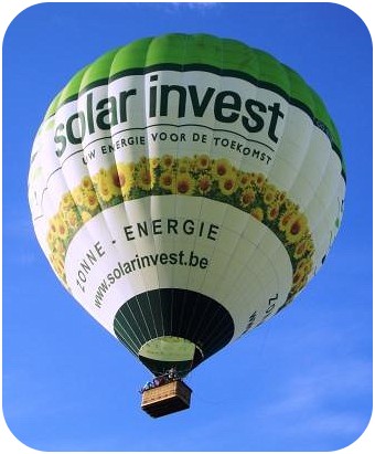 Solar Invest luchtballon