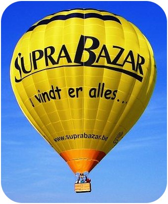 Suprabazar luchtballon