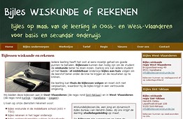 webdesign voor bijles bureau in Harelbeke
