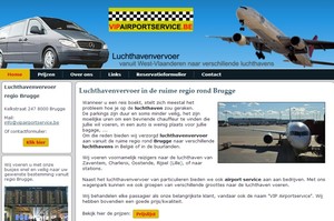luchthavenvervoer regio Brugge