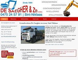 grondwerken De Saegher