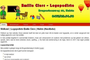 Logopediste Emilie Ciers Hulste